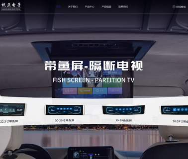 Hangzhou Hangzheng Electronics Technology car monitors