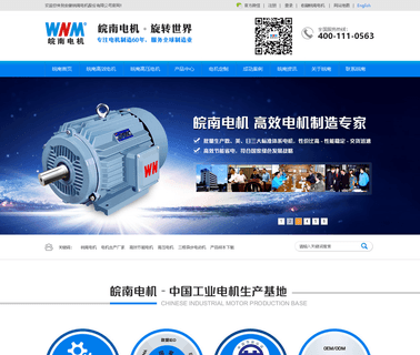 Anhui Wannan Electric Machine industrial induction motors