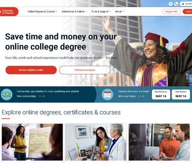University Of Phoenix graduates and