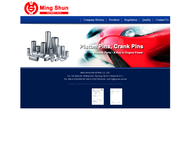 Ming Shun Industrial crank accessories