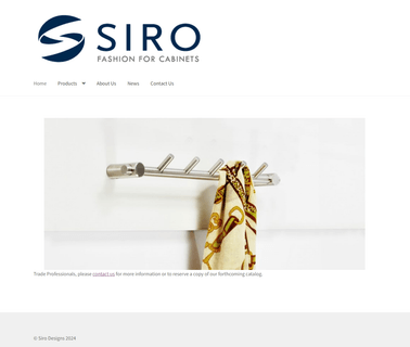 Siro Designs Inc finished hardware