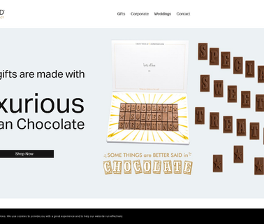 Morse Toad Chocolate Messages messages
