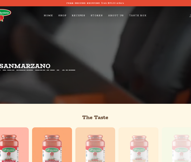 La Regina Di San Marzano Di Antonio Romano S.P.A diced