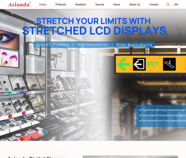 Shenzhen Yaxunda Lcd Display Equipment lcd wall monitor