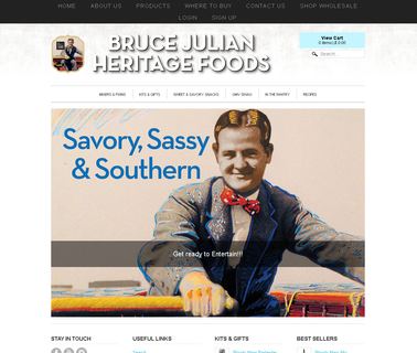 Bruce Julian Heritage Foods gadgets food
