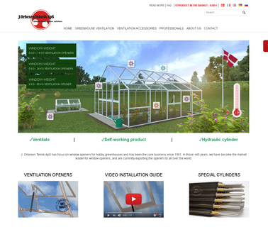 J. Orbesen Teknik Aps automatic house
