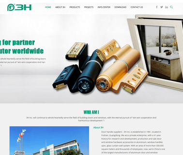 Foshan Hehe Construction Hardware fitting door handles