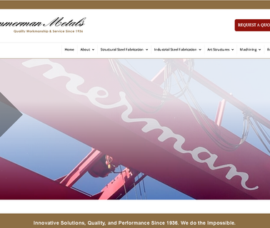 Zimmerman Metals roofing gutters