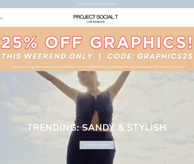 Shop Elevated Essentials for Women & Men; Project elevated