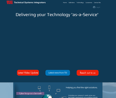 Technical Systems Integrators integrator