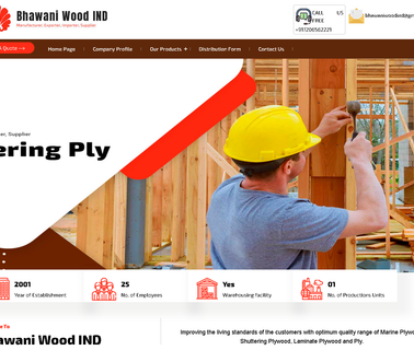 Bhawani Wood Ind ply wood