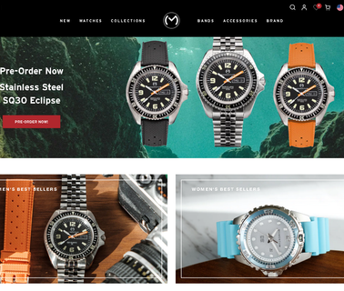 St. Moritz Watch Corp casual corp