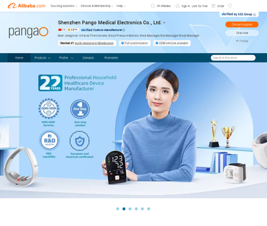 Shenzhen Pango Electronic slimming belt massager