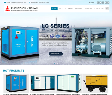 Zhengzhou Kaishan Mechanical & Electrical Equipment small compressors