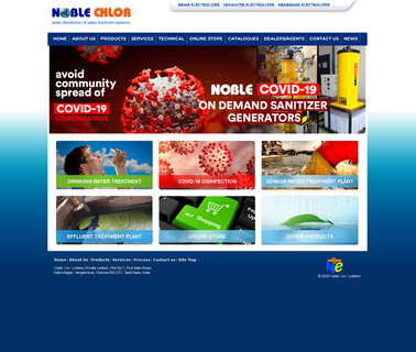 Noble Eco Systems water drinking fountains