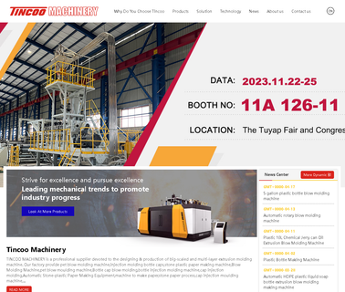 East Zhouqiang Blow Molding Machine &  blow machine molding stretch