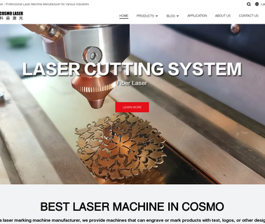 Guangzhou Cosmo Laser Equipment, Co. high speed laser engraving equipment