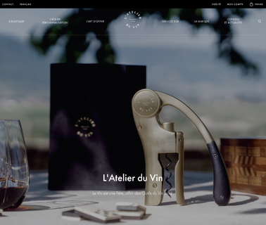 L´Atelier Du Vin vacu vin