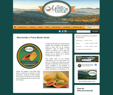 Finca Monte Verde, S.P.R. De R.L. monte