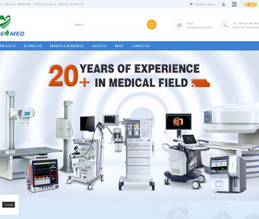 Guangzhou Yueshen Medical Equipment chest high