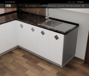 Raj Kitchen wire tissue