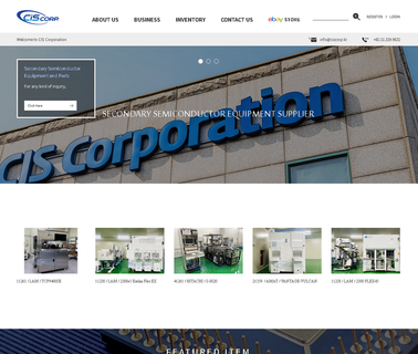 Cis Corporation overhaul pumps