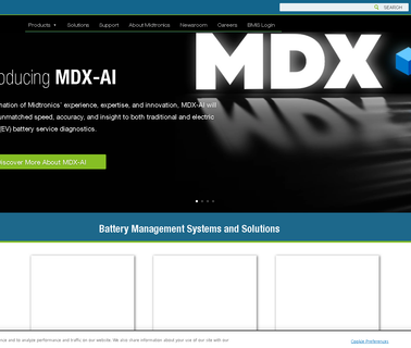 Midtronics electronic start