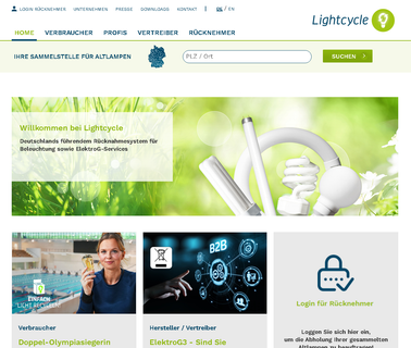 Lightcycle Retourlogistik Und Service Gmbh decorative fluorescent