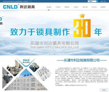 Yueqing City Lida Locks locks panel