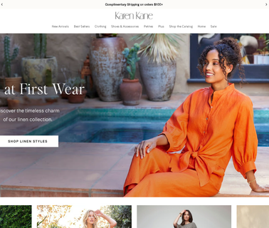 Home - Karen Kane clothes store online