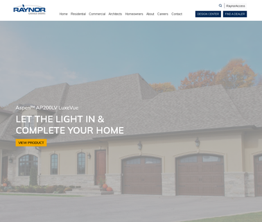 Raynor Garage Doors dixon and