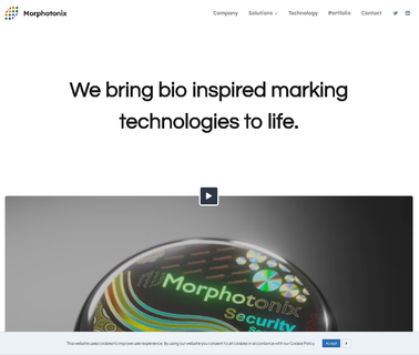 Home - Morphotonix components electroplating