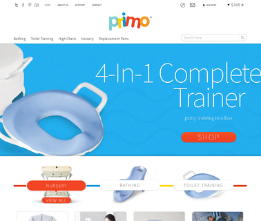 Primo infant bedding