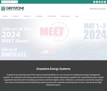 Greystone Energy Systems Inc. indoor gas heating