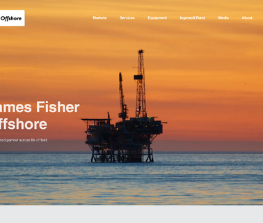 James Fisher Offshore equipment james