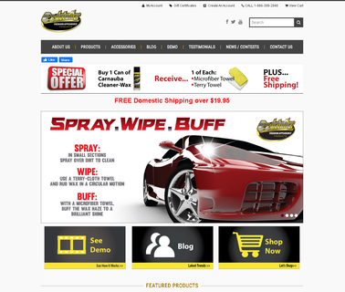 Ezdetailer Auto Appearance Products auto parts restoration