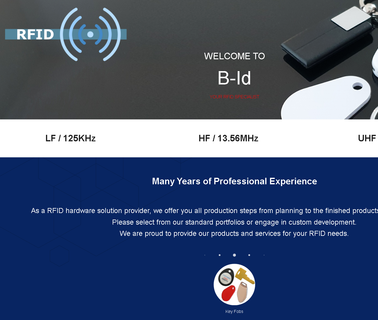 Home - B-Id-Us smart home locks