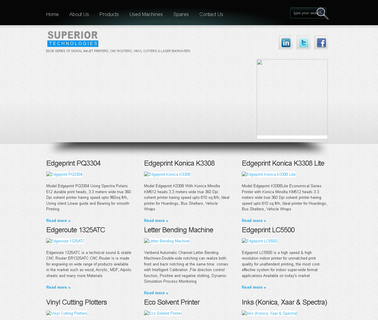 Superior Technologies India laser laminating