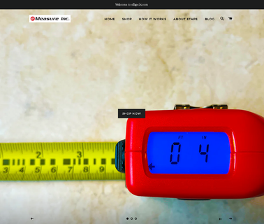 Emeasure made tape
