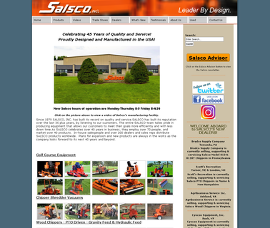 Salsco asphalt hydraulic