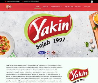 Yakin Sedap Sdn Bhd beverage