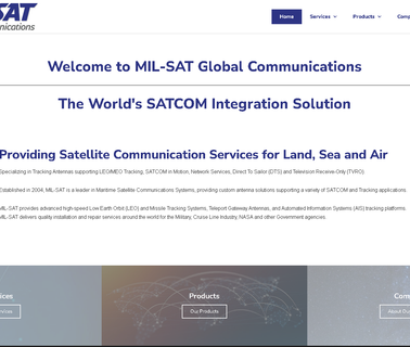 Mil-Sat Global Communications cost operate