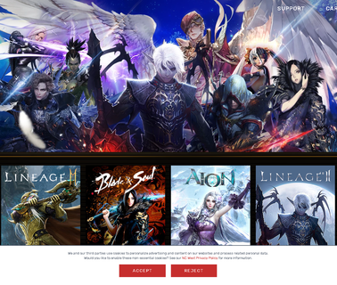 Home - Ncsoft content