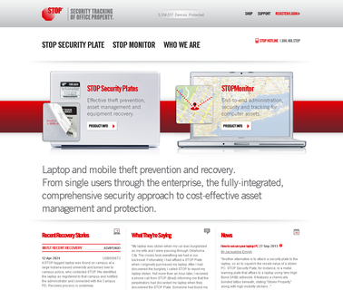Stop Security Tracking Of Office Property stop application