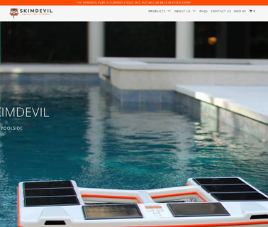 Skimdevil fun top