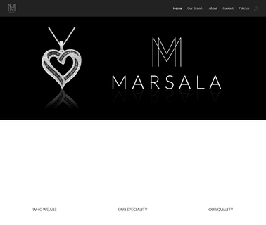Marsala Mfg including diamond