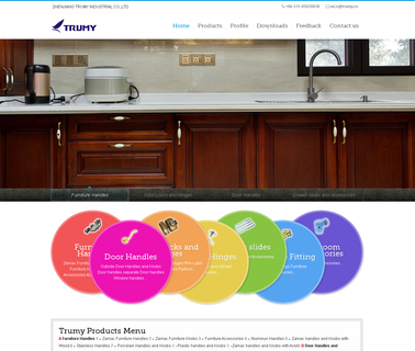 Zhenjiang Trumy Industrial kitchen bracket