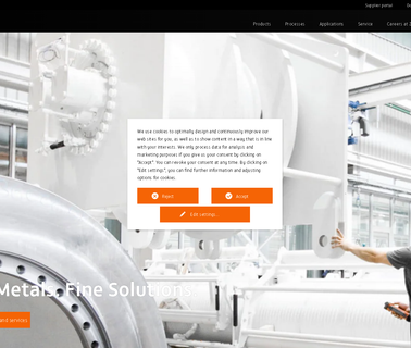 Zollern Vertriebs Gmbh, turned injection
