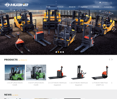 Zhejiang Huahe Forklift gasoline lpg