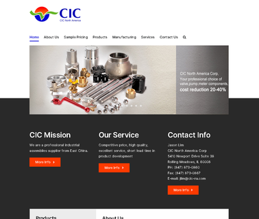 Cic North America Corp. rolling bearings